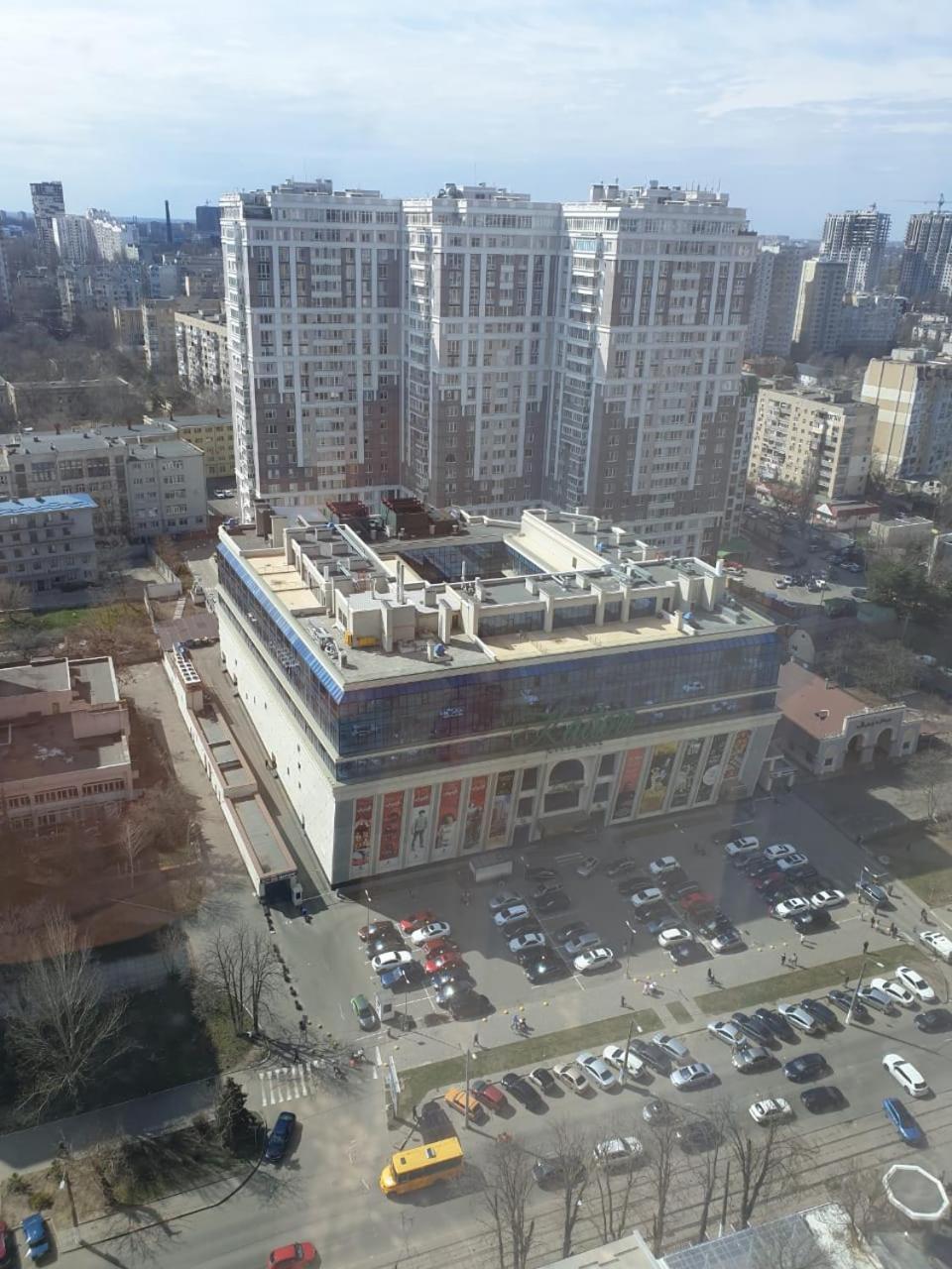 Sunny Apartments Near The Sea On Genuezskaya Odessa Eksteriør bilde